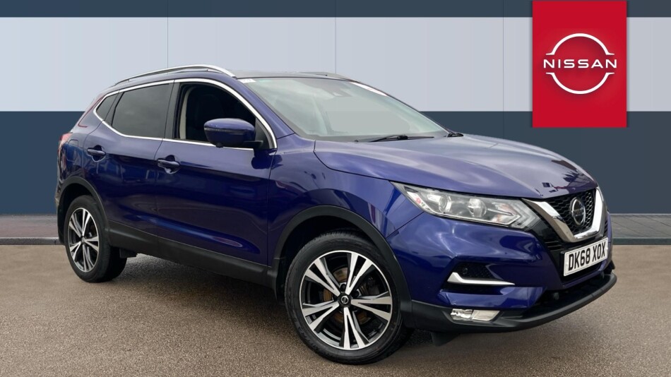 Nissan Qashqai 1.2 DiG-T N-Connecta 5dr Petrol Hatchback